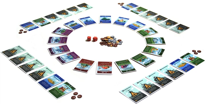 Настільна гра Goblin Machi Koro (голландське видання) (8718026301446) - зображення 4