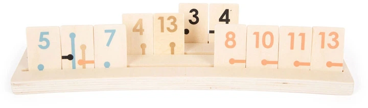 Gra planszowa Small Foot Rummy (edycja chińska) (4020972122247) - obraz 2