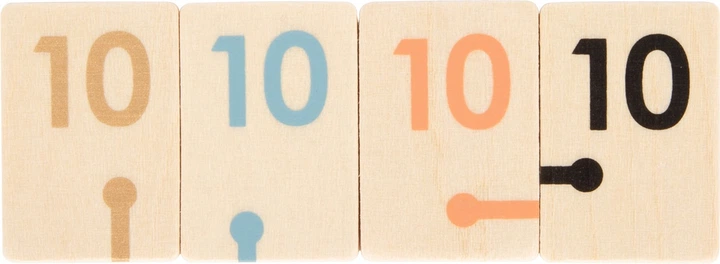 Gra planszowa Small Foot Rummy (edycja chińska) (4020972122247) - obraz 3