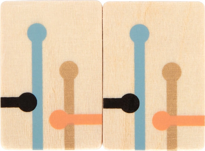 Gra planszowa Small Foot Rummy (edycja chińska) (4020972122247) - obraz 5