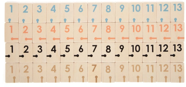 Gra planszowa Small Foot Rummy (edycja chińska) (4020972122247) - obraz 7