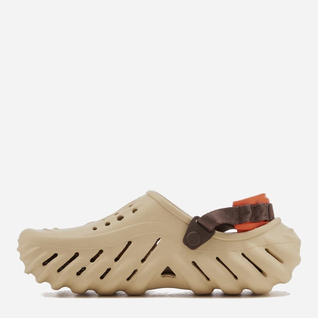 Chodaki męskie Crocs Echo Clog 207937-0HX 42-43 (M9/W11) 27 cm Beżowe (196265848423) - obraz 3