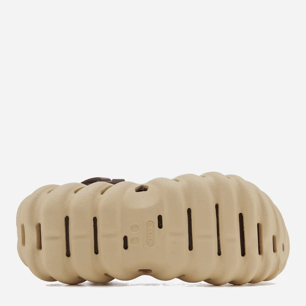 Chodaki męskie Crocs Echo Clog 207937-0HX 42-43 (M9/W11) 27 cm Beżowe (196265848423) - obraz 6