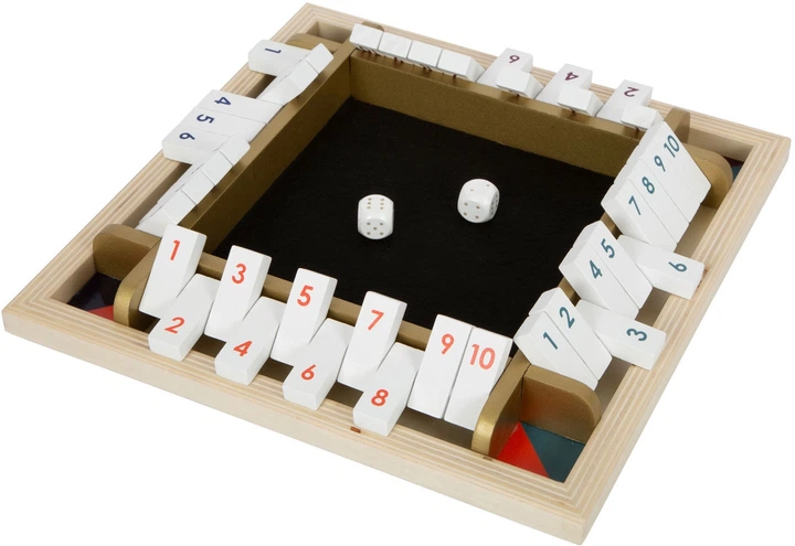 Gra planszowa Small Foot Shut the box (edycja chińska) (4020972123640) - obraz 2