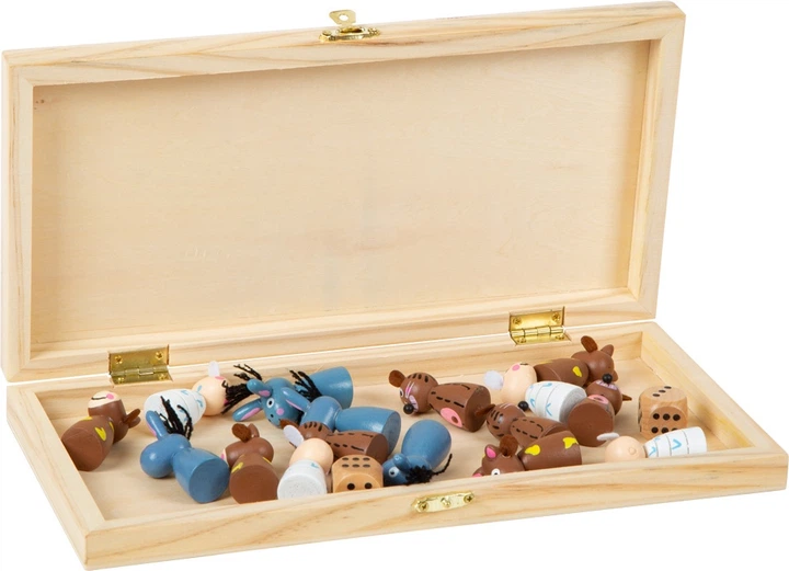 Gra planszowa Small Foot Ludo: Farm animals (edycja chińska) (4020972062574) - obraz 3