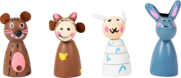 Gra planszowa Small Foot Ludo: Farm animals (edycja chińska) (4020972062574) - obraz 6