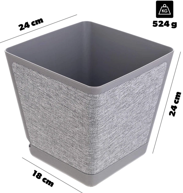 Doniczka Kadax Lavaur K9878 - obraz 3