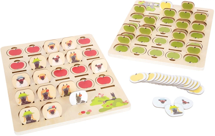 Gra planszowa Small Foot Guess who (edycja chińska) (4020972123633) - obraz 2