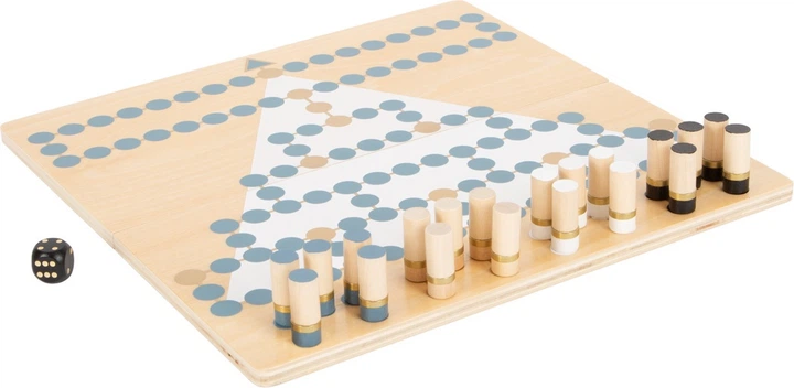 Gra planszowa Small Foot 2 w 1 Barricade and halma (edycja chińska) (4020972122230) - obraz 4