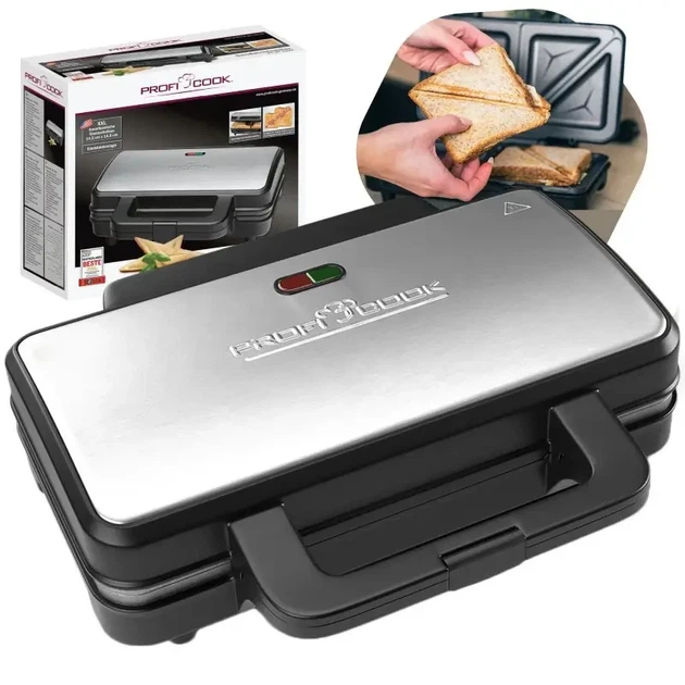 Тостер для сэндвичей ProfiCook PC-ST 1092 - изображение 2