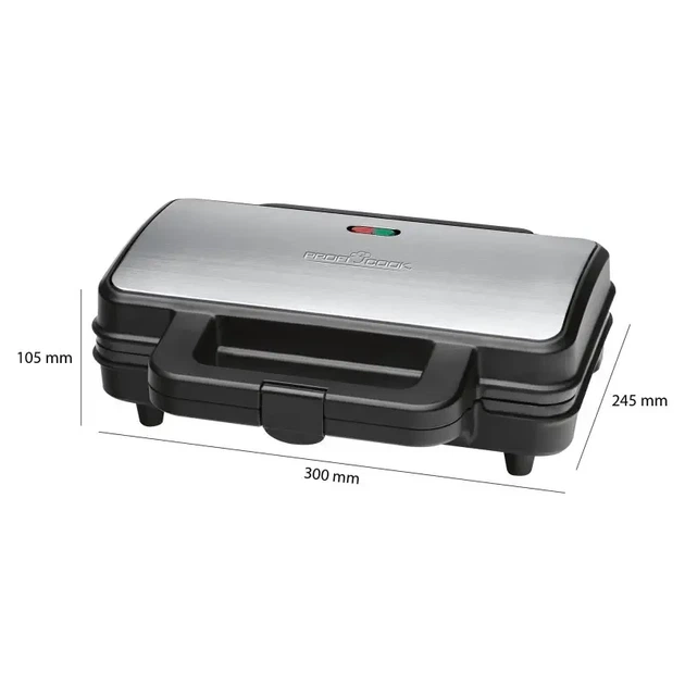 Тостер для сэндвичей ProfiCook PC-ST 1092 - изображение 4