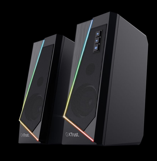 Акустическая система Trust GXT 609 Zoxa RGB - Фото 1 Акустическая система Trust GXT 609 Zoxa RGB - изображение 1