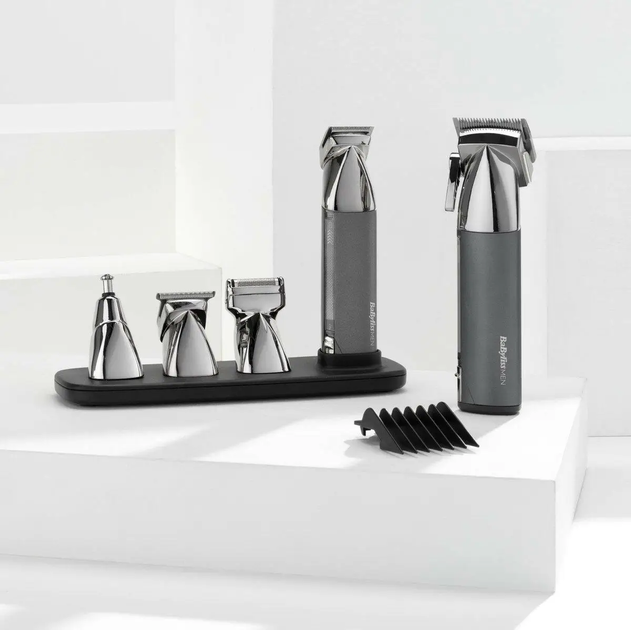Машинка для стрижки BaByliss Super-X Metal MT996E - Фото 4 Машинка для стрижки BaByliss Super-X Metal MT996E - изображение 4