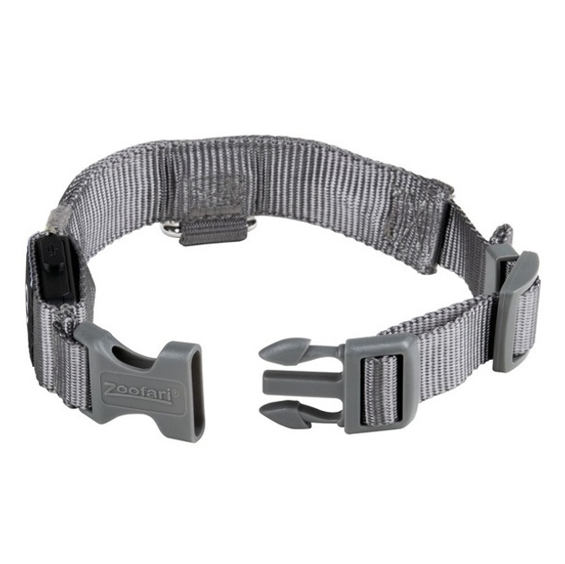Світлодіодний нашийник для собак (LED Light-Up Dog Collar, USB-C зарядка, розмір S, 36-40 см) - зображення 4