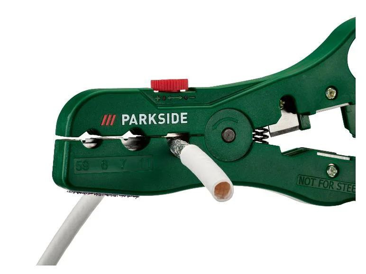 Инструмент Parkside для снятия изоляции с кабелей. - изображение 3