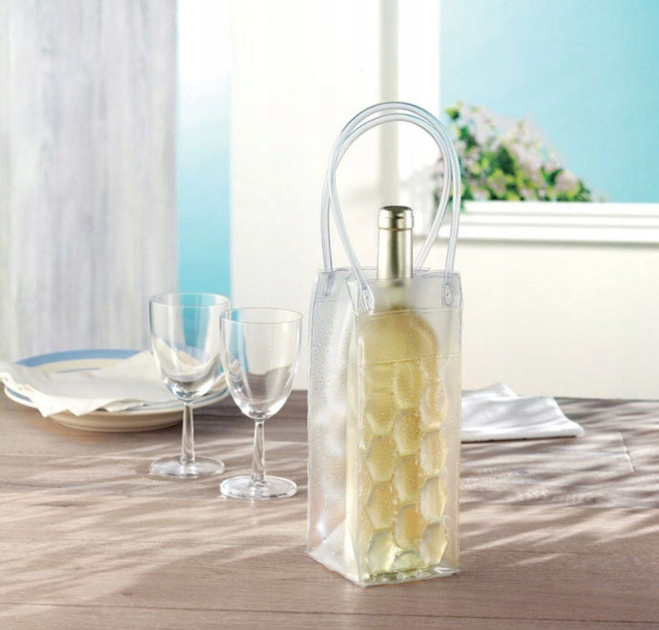 Термосумка Livarno Bootle Cooler прозрачная, 1 л - Фото 2 Термосумка Livarno Bootle Cooler прозрачная, 1 л - изображение 2