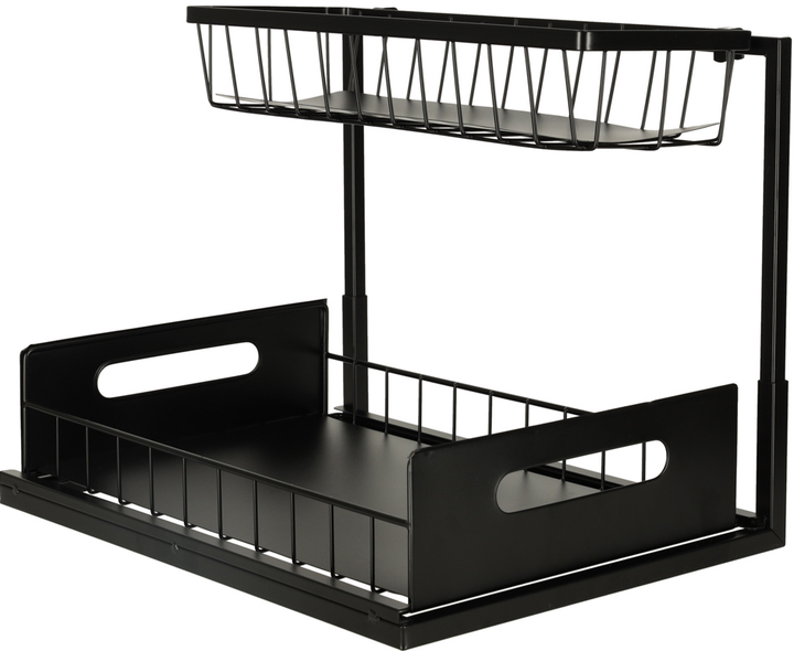 Półka kuchenna KIK metalowa z wysuwaną szufladą (5903039756267) - obraz 2