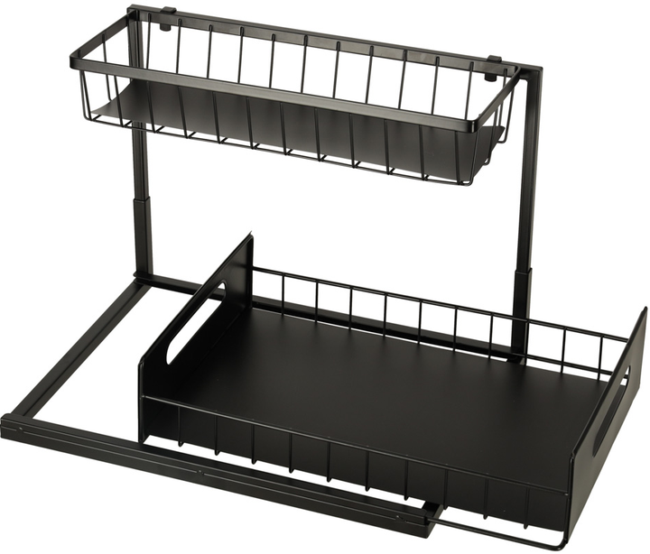 Półka kuchenna KIK metalowa z wysuwaną szufladą (5903039756267) - obraz 3