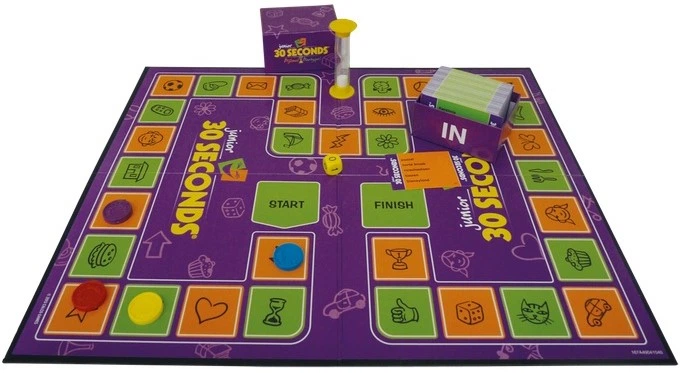 Настільна гра 999 Games 30 Seconds: Junior (англійське видання) (8717249197553) - зображення 2