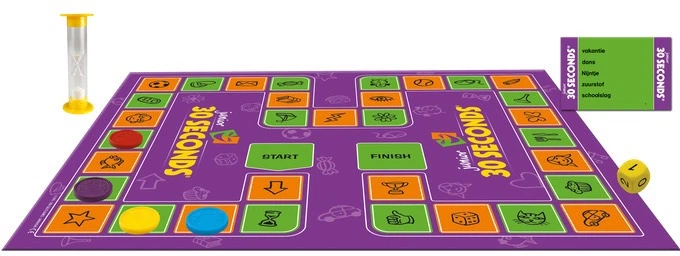 Настільна гра 999 Games 30 Seconds: Junior (англійське видання) (8717249197553) - зображення 3