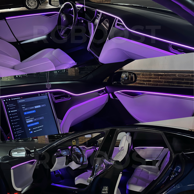 RGB 18в1 Контурне Ambient підсвічування салону авто (Преміум якість) - зображення 8