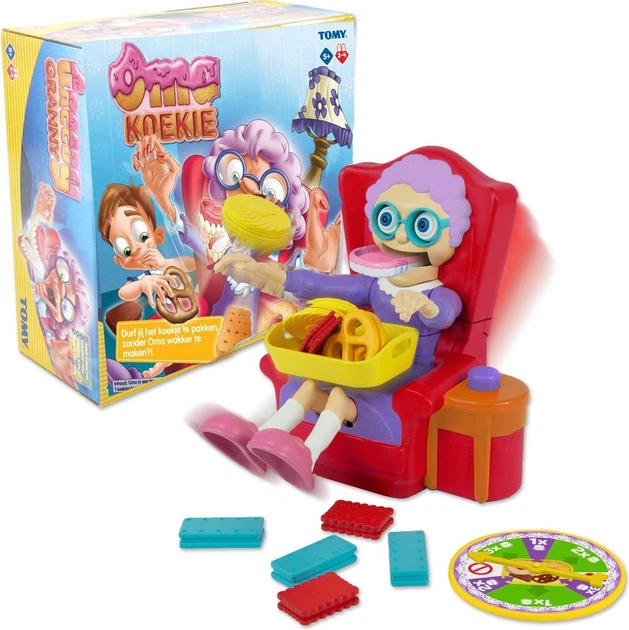 Gra planszowa Tomy Grandma (edycja angielska) (5425002415464) - obraz 2