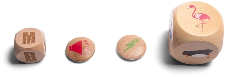 Gra planszowa BS Toys Birds in action (edycja angielska) (8717775444503) - obraz 3