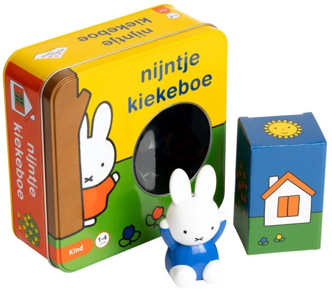 Настільна гра Identity Miffy Peekaboo (голландське видання) (8714649016057) - зображення 2