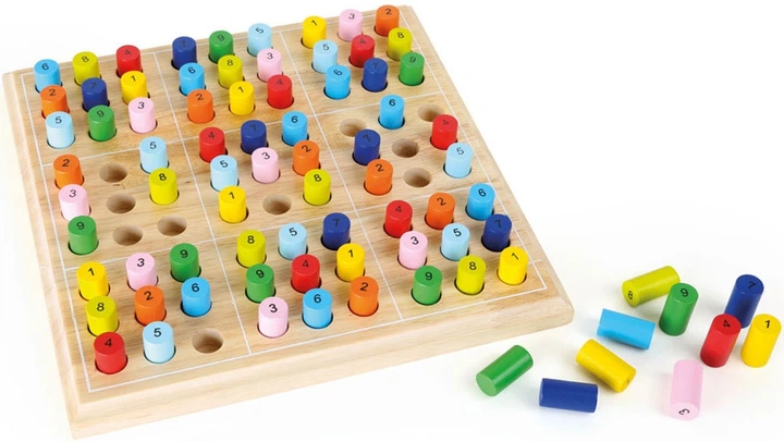 Gra planszowa Small Foot Sudoku (edycja angielska) (4020972024893) - obraz 2