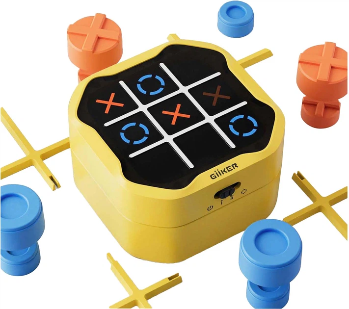 Gra planszowa Xiaomi Giiker Tic-Tac-Toe Bolt Żółty (edycja chińska) (6971421890393) - obraz 2