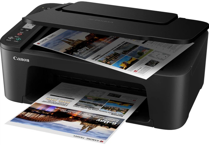 БФП Canon PIXMA TS3550i Black (4977C006) (955555907591448) - Уцінка - зображення 5