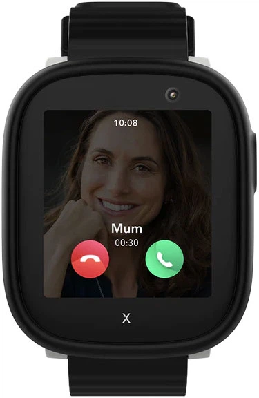 Smartwatch Xplora X6 Play 4G Black (X6-GL-SF-BLACK) (112SS24671004715) - Outlet - obraz 3