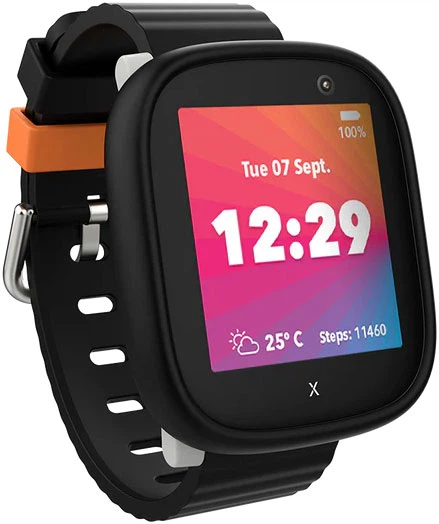 Smartwatch Xplora X6 Play 4G Black (X6-GL-SF-BLACK) (112SS24671004715) - Outlet - obraz 4