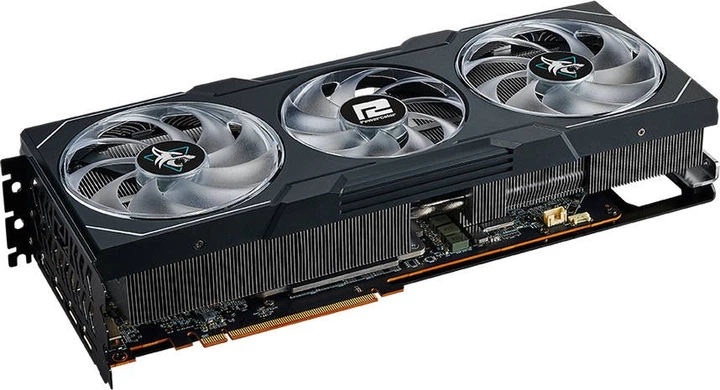 Karta graficzna PowerColor PCI-Ex Radeon RX 7900 XTX Hellhound 24GB GDDR6 (384bit) (2525/20000) (HDMI, 3 × DisplayPort) (RX-7900XTX 24G-L/OC) (TG2503010491) - Outlet - obraz 3