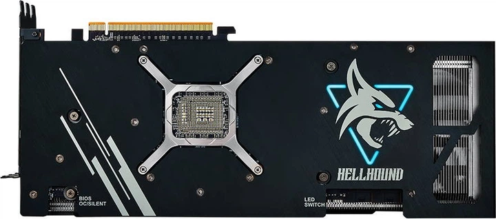 Karta graficzna PowerColor PCI-Ex Radeon RX 7900 XTX Hellhound 24GB GDDR6 (384bit) (2525/20000) (HDMI, 3 × DisplayPort) (RX-7900XTX 24G-L/OC) (TG2503010491) - Outlet - obraz 5