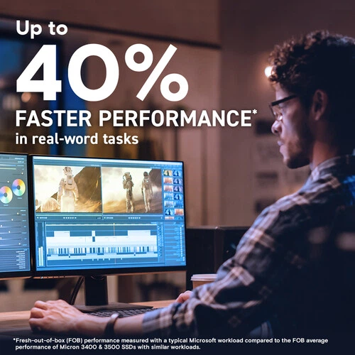 Dysk SSD Crucial T705 2TB PCIe Gen5 x4 NVMe M.2 SSD (CT2000T705SSD3) (2513E9B31902) - Outlet - obraz 7