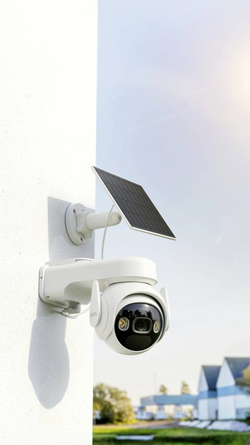 Zestaw monitoringu IMOU Cell PT Solar Kit (KIT/IPC-K9EP-3T0WE/FSP12-TYPEC) (D725BAJPSF00067) - Outlet - obraz 4