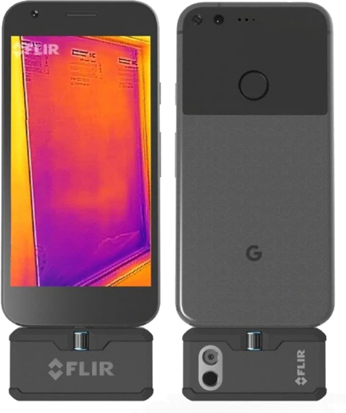 Kamera termowizyjna Flir One Pro FP3AC (955555909763805) - Outlet - obraz 4