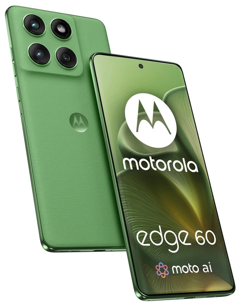 Мобільний телефон Motorola Edge 60 5G 8/256GB Green (PB7H0003SE) (357418831811313) - Уцінка - зображення 12
