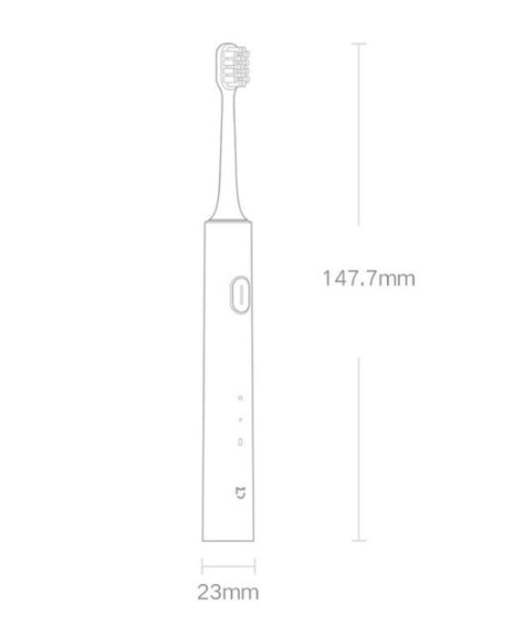 Электрическая зубная щетка Mijia Acoustic Wave Toothbrush T200 MES606 Pink - Фото 4 Электрическая зубная щетка Mijia Acoustic Wave Toothbrush T200 MES606 Pink - изображение 4
