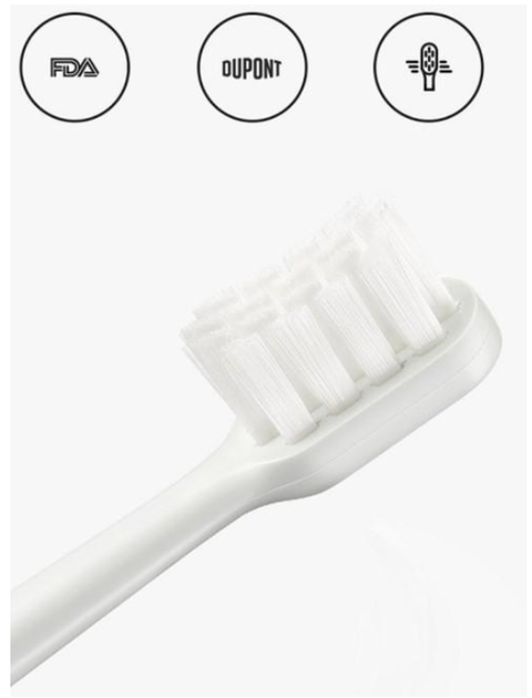 Электрическая зубная щетка Mijia Acoustic Wave Toothbrush T200 MES606 Pink - Фото 3 Электрическая зубная щетка Mijia Acoustic Wave Toothbrush T200 MES606 Pink - изображение 3