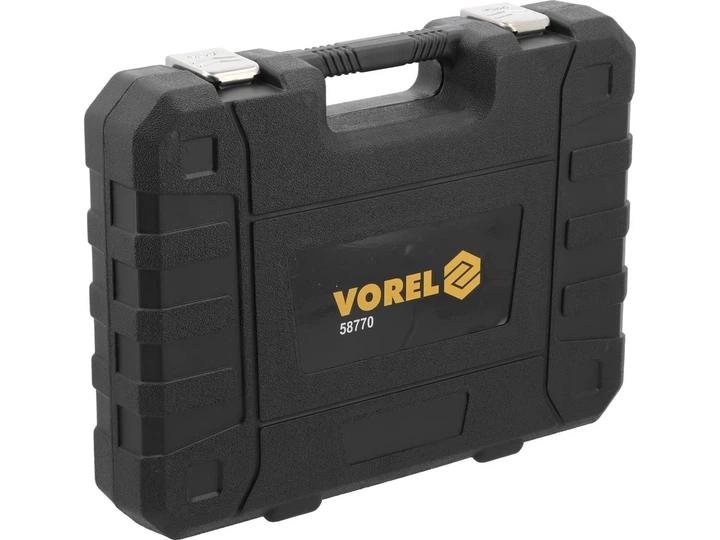 Zestaw narzędziowy do naprawy do rowerów VOREL 58770 30 elementów (5906083114984) - obraz 5