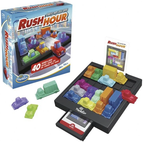 Настільна гра Ravensburger Rush Hour (китайське видання) (4005556765980) - зображення 2