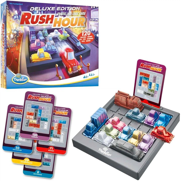 Настільна гра Ravensburger Rush Hour: Deluxe (китайське видання) (4005556766178) - зображення 2
