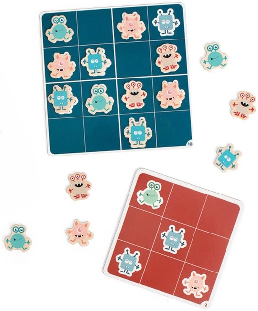 Gra planszowa BS Toys Monster sudoku (edycja chińska) (8717775444930) - obraz 2