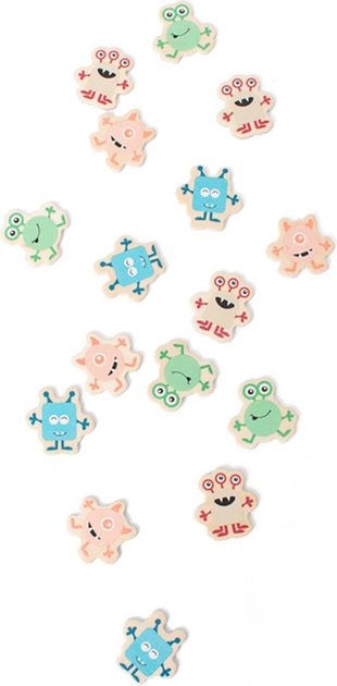 Gra planszowa BS Toys Monster sudoku (edycja chińska) (8717775444930) - obraz 4