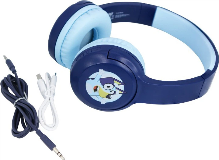 Навушники OTL Bluey Core Kids Wireless Blue (5055371626675) - зображення 2