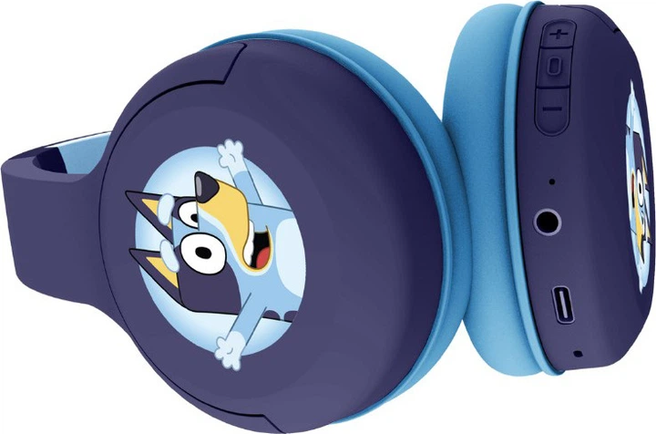Навушники OTL Bluey Core Kids Wireless Blue (5055371626675) - зображення 3