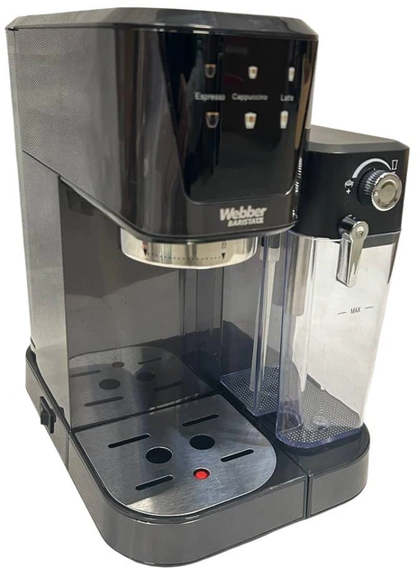 Кавоварка рожкова Webber L7 Caldas (5907265029119) (955555909287706) - Уцінка - зображення 6