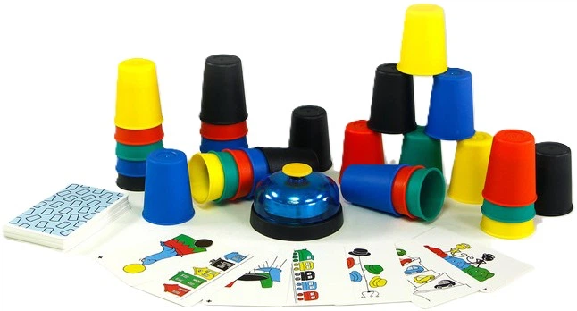 Настільна гра 999 Games Crazy Speed Cups (голландське видання) (8719214428976) - зображення 3